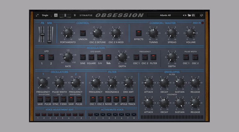 Synapse Audio Obession