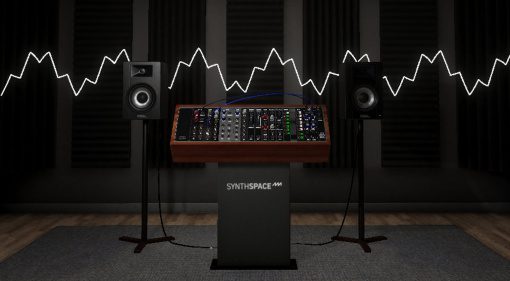 Synthspace: ein vollständiges Modular System in der virtuellen Realität