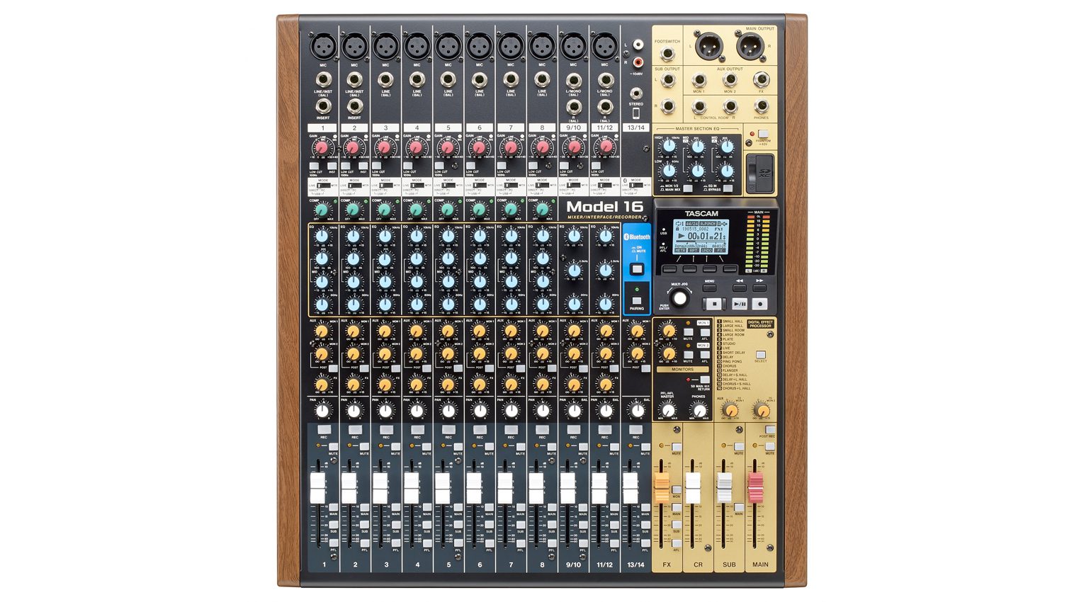 Tascam Model 16