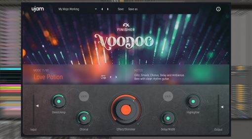 UJAM Finisher VOODOO: ein wenig Magie für euren Gitarre-Sound gefällig?