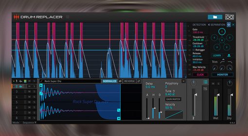 UVI Drum Replacer: Schlagzeug-Sounds austauschen mit künstlicher Intelligenz