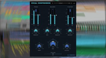 W.A. Production veröffentlicht Vocal Compressor für 8 Euro