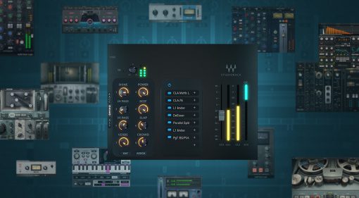 Waves updatet StudioRack und SoundGrid Studio mit vielen neuen Funktionen