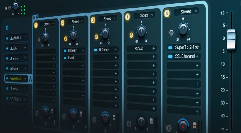Waves updatet StudioRack und SoundGrid Studio mit vielen neuen Funktionen