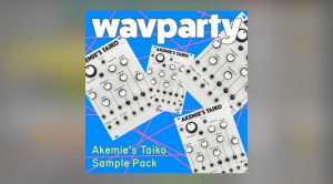Wavparty Akemie's Taiko Sample Pack