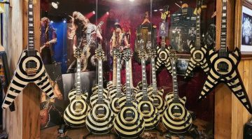 Weltgrößte Zakk Wylde-Sammlung