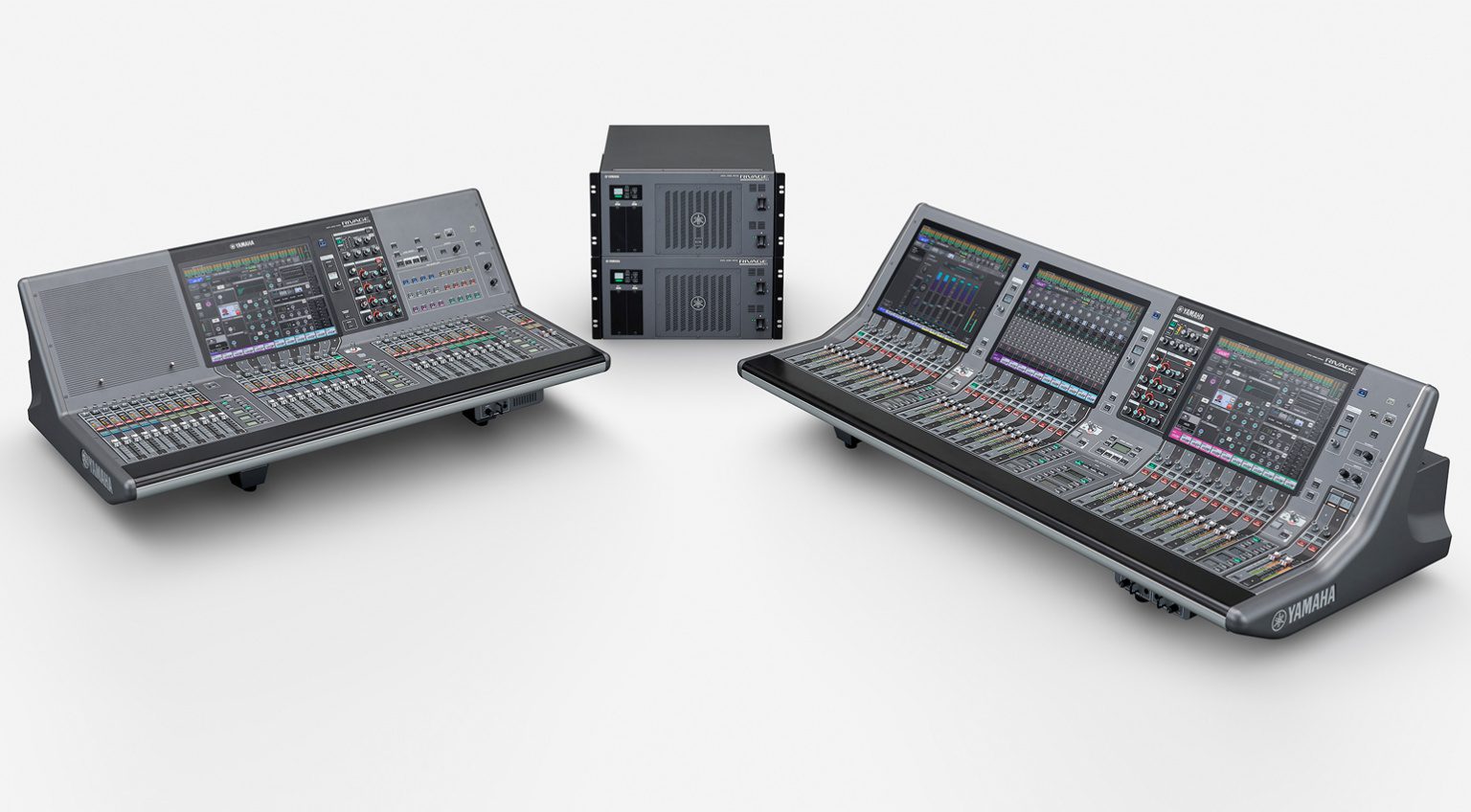 Yamaha stellt digitale MixingSysteme RIVAGE PM3 und PM5 vor gearnews.de