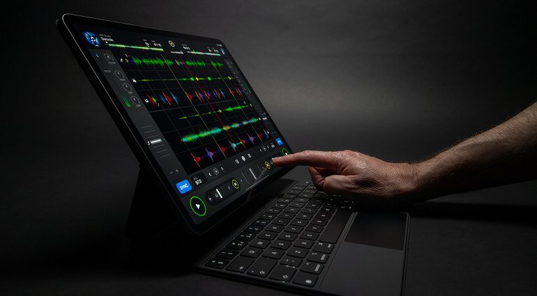 Algoriddim Djay Neural Mix KI-System trennt Musik on-the-fly in ihre Komponenten