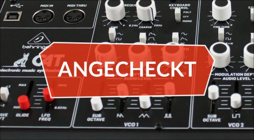 Angecheckt: Behringer CAT