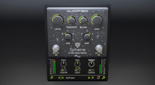 Audified Sphene Pro Plug-in und der Bass sitzt!