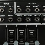 Behringer CAT CV Patch-Feld