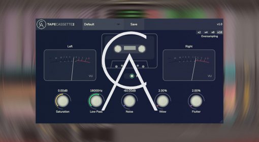 Kostenlos: Caelum Audio verschenkt Tape Cassette 2 für macOS, Windows und iOS