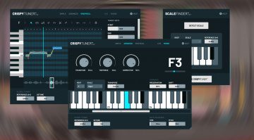 CrispyAudio CrispyTuner: „Auto-Tune“ Plug-in für unter 50 Euro?