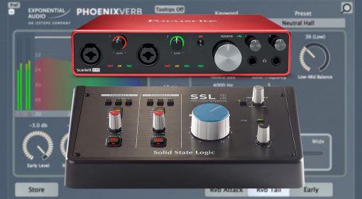 Deal: Neues Audiointerface und PhoenixVerb gratis dazu