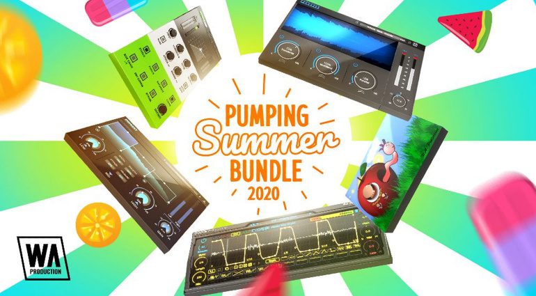 Deal: W.A. Production Pumping Summer Bundle 2020 mit 95 Prozent Rabatt!