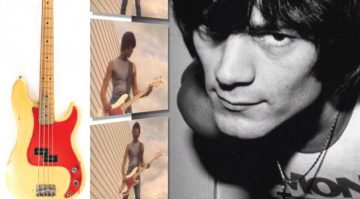 Dee Dee Ramone Fender Precision Number 1 Bass Front Teaser