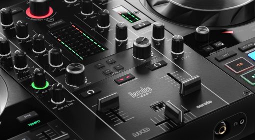 Hercules DJCONTROL INPULSE 500 - FX und Mixer