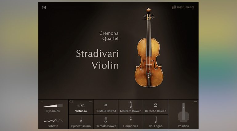 e-Instruments Stradivari Violin