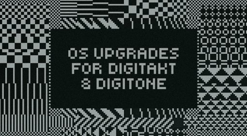 Elektron Digitone und Digitakt Updates