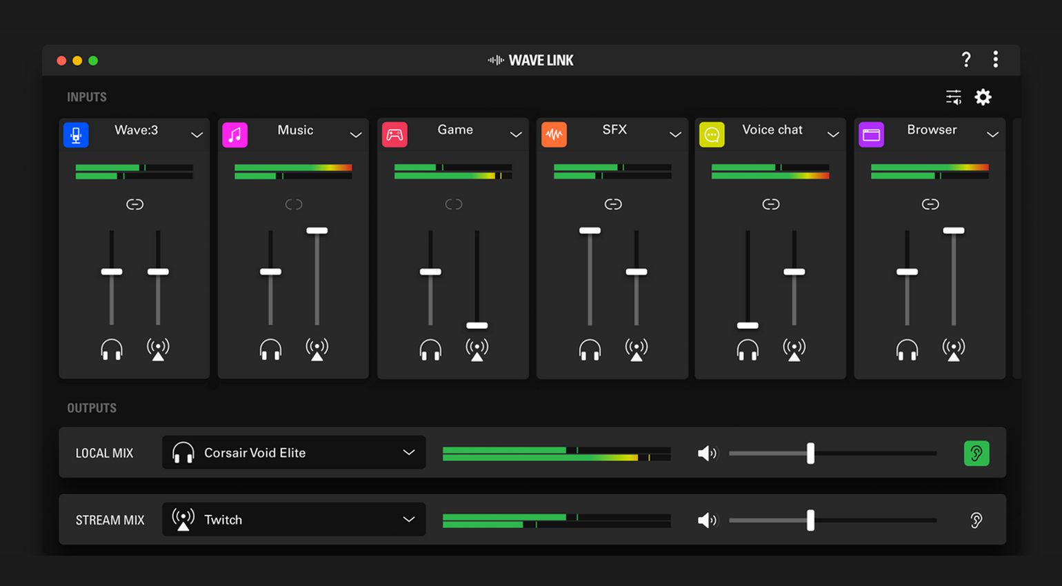 Wave Link Software