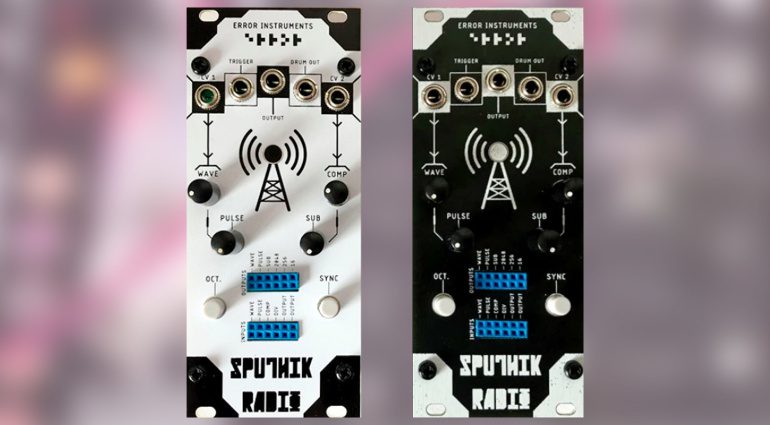 Error Instruments Sputnik Radio