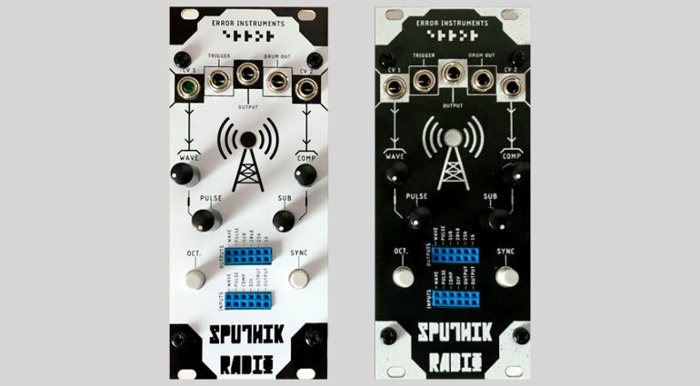 Error Instruments Sputnik Radio