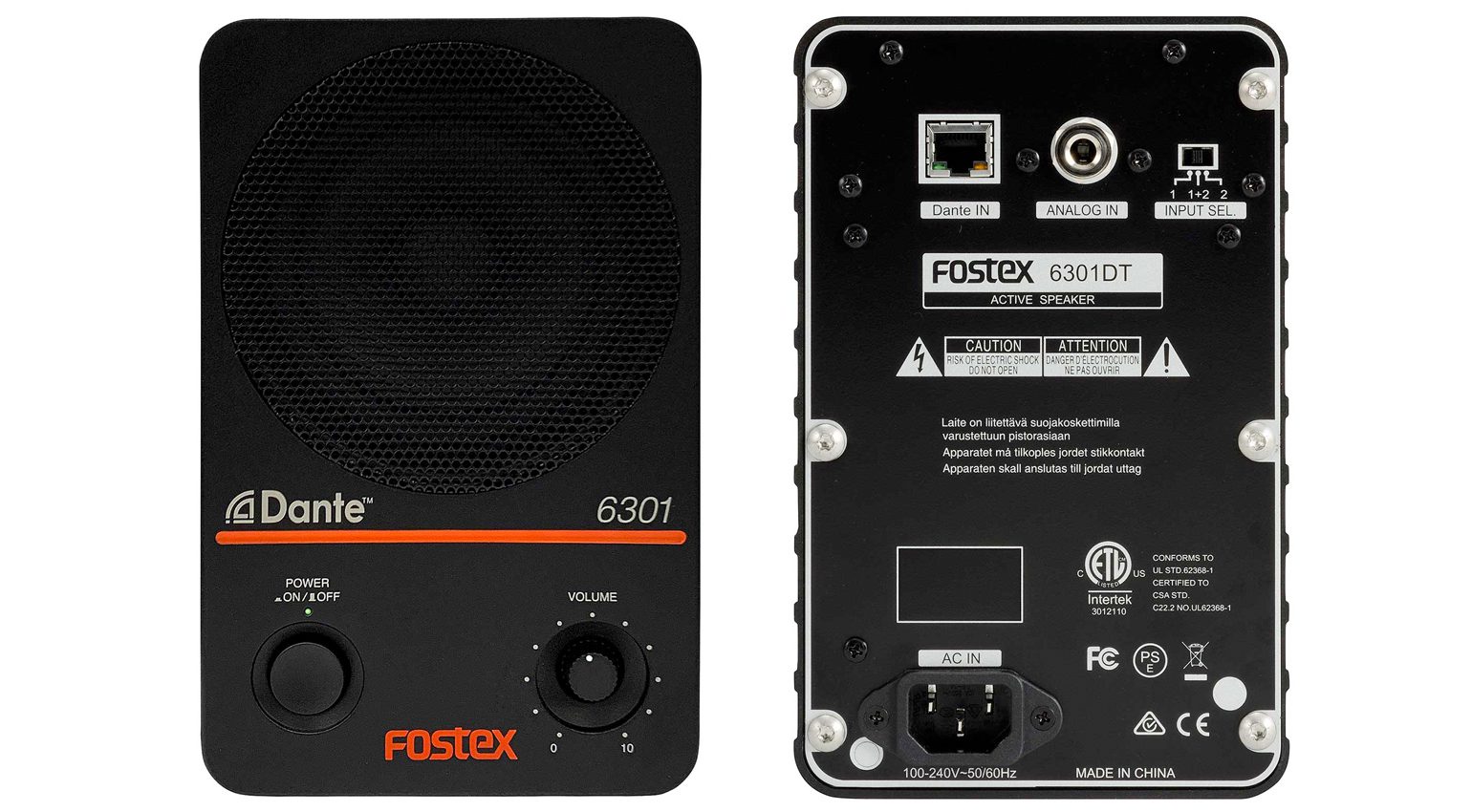 Fostex 6301DT