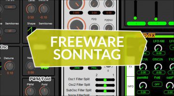 Freeware Sonntag: Abandoned Synth, Quiet Piano und Mandolin