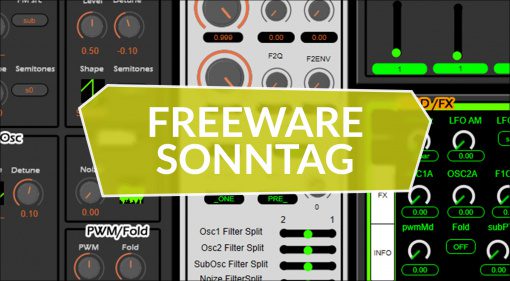 Freeware Sonntag: Abandoned Synth, Quiet Piano und Mandolin