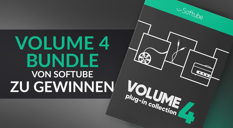 Gewinnspiel: umfangreiches Volume 4 Bundle von Softube zu gewinnen!