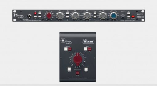 Heritage Audio HA-81A und Baby RAM