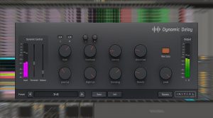 Initial Audio Dynamic Delay: dieser Effekt lässt das Signal pumpen