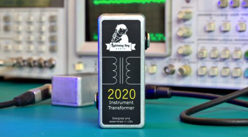 Lightning Boy Audio 2020 Instrument Transformer Effekt Pedal Front