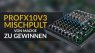 Mackie ProFX10v3 Gewinnspiel