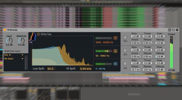 Max for Cats veröffentlicht TriComp Multibandkompressor für Ableton Live