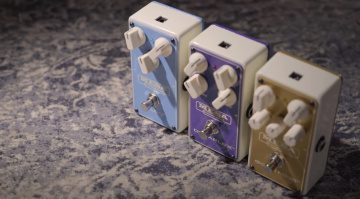 Mesa Boogie Cleo Dynaplex Gold Mine Overdrive Distortion Pedal