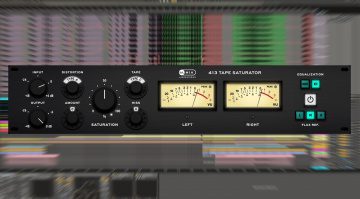 Mia Laboratories veröffentlicht 413 Tape Saturator Plug-in