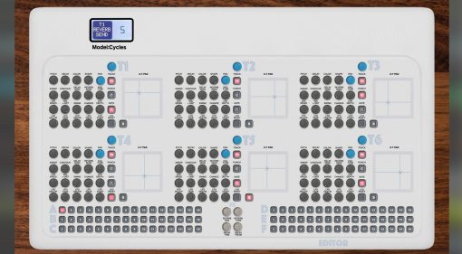 Momo Müller Elektron Model:Cycles Editor