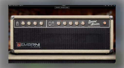 Nembrini Audio Sound Master Custom Tube Guitar Amplifier