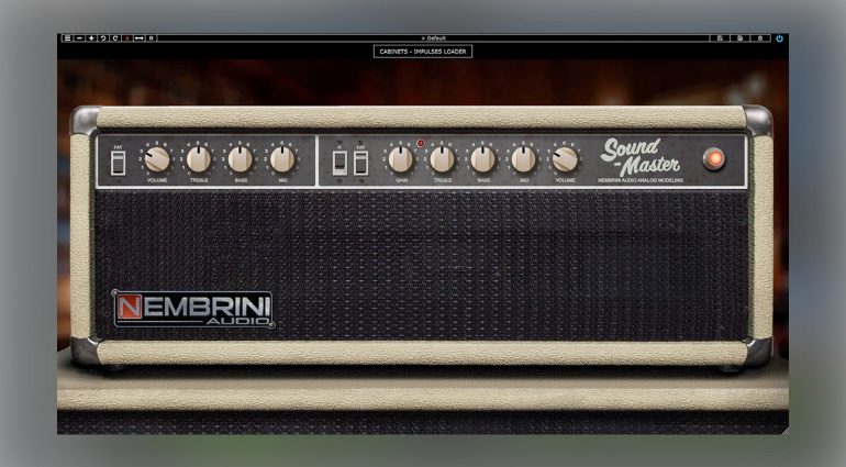 Nembrini Audio Sound Master Custom Tube Guitar Amplifier