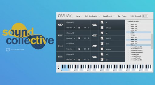 Novation Sound Collective verschenkt Frozenplain Obelisk Plug-in