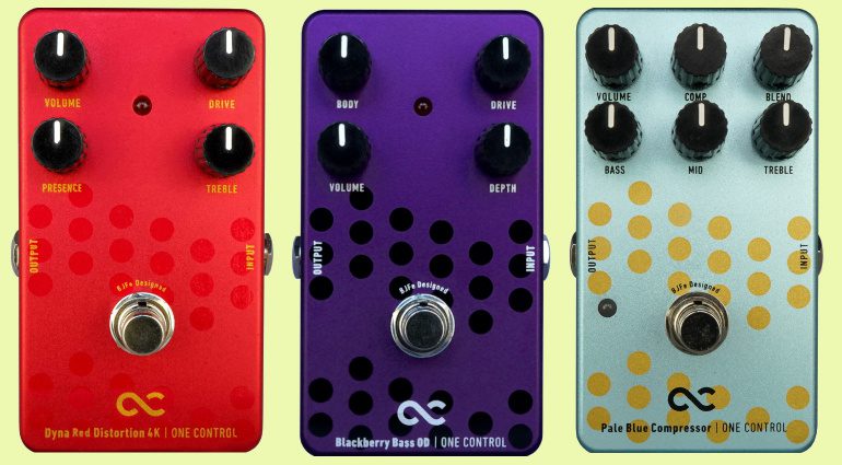 One Control BJFE Pedals