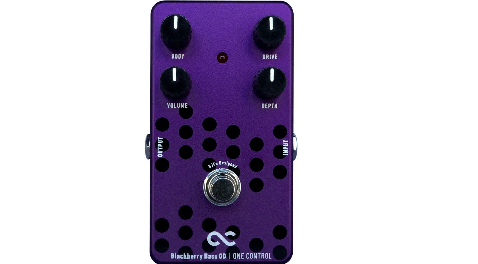 One Control BJFE Pedals Blackberry Bass OD