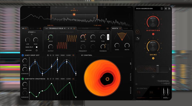 Output Thermal: Modulationsmonster im Distortion-Effekt-Plug-in