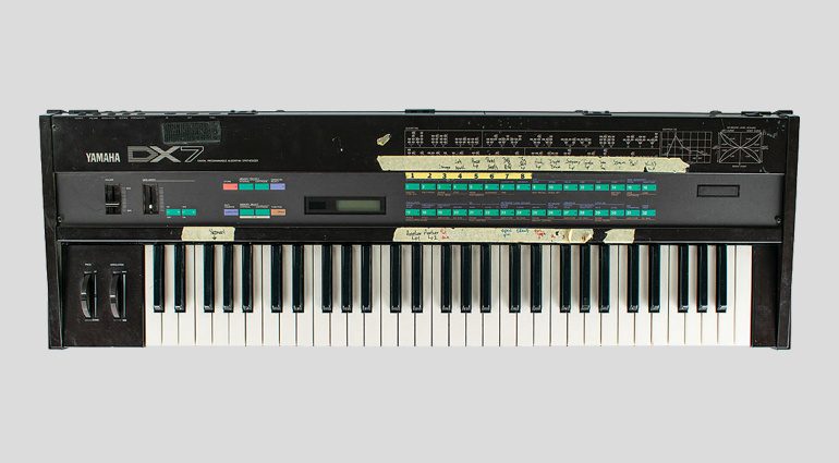 Yamaha DX7 von Prince