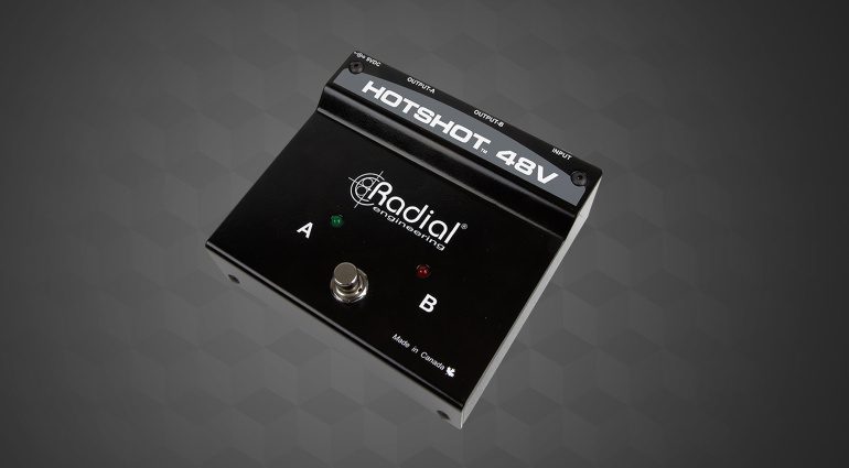 Radial Engineering HotShot 48V