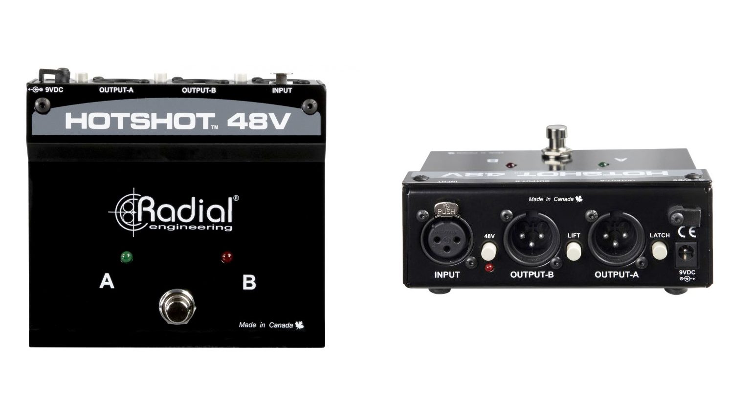 Radial Engineering HotShot 48V