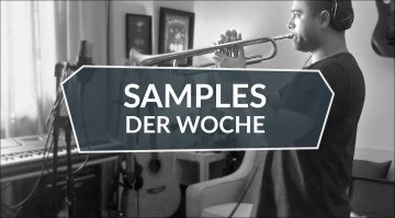 Samples der Woche: Acoustic Guitar, Vox Engine 3, Synthetic Vortices, Trumpetuba