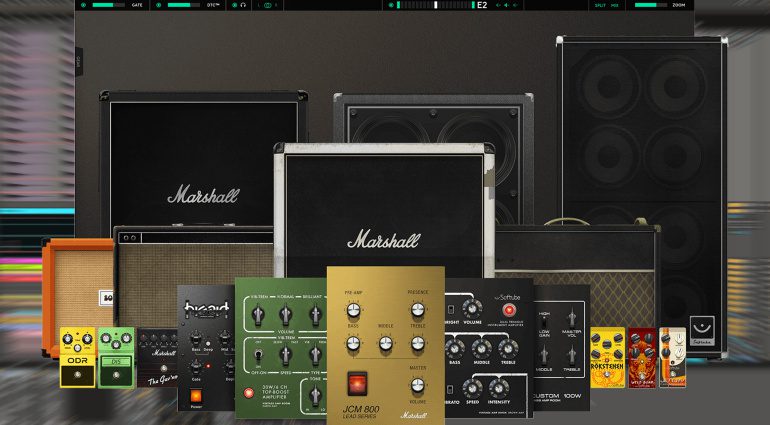 Softube veröffentlicht Amp Room und Marshall Cabinet Collection