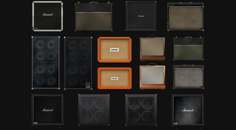 Softube veröffentlicht Amp Room und Marshall Cabinet Collection